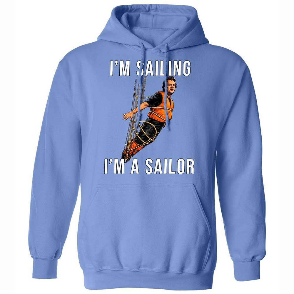 Classic Unisex Hoodie - ZML41GEN - Carolina Blue - 16