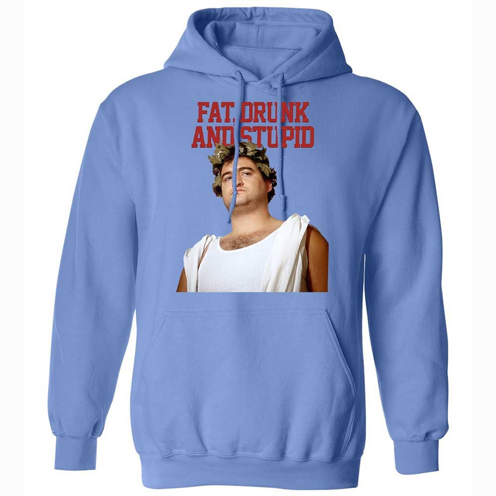Fat, drunk, and stupid - Carolina Blue - 16