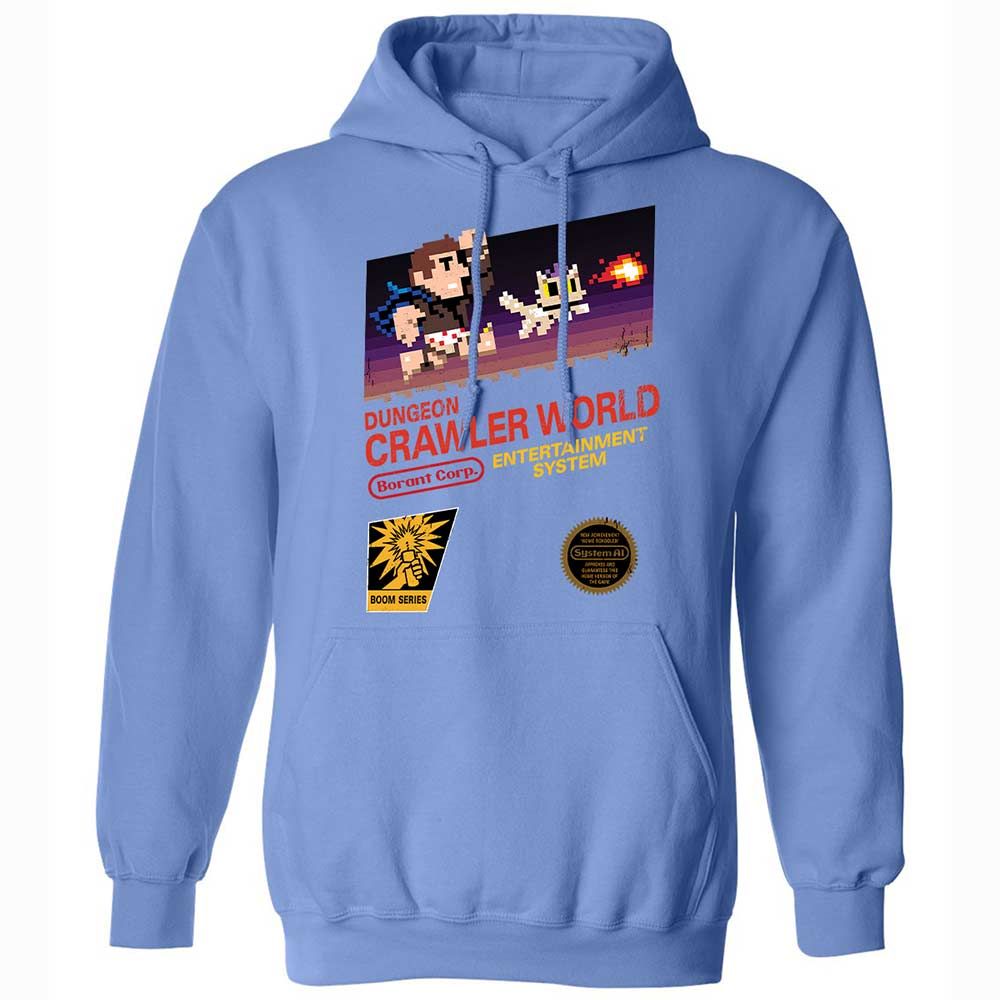 Classic Unisex Hoodie - SL4VBMMF - Carolina Blue - 16