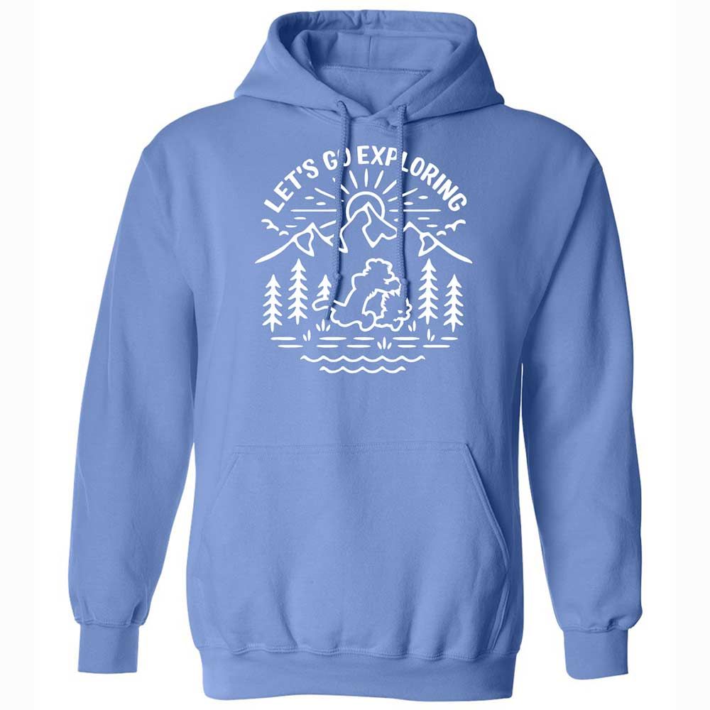 Classic Unisex Hoodie - EFQ7QKBG - Carolina Blue - 16