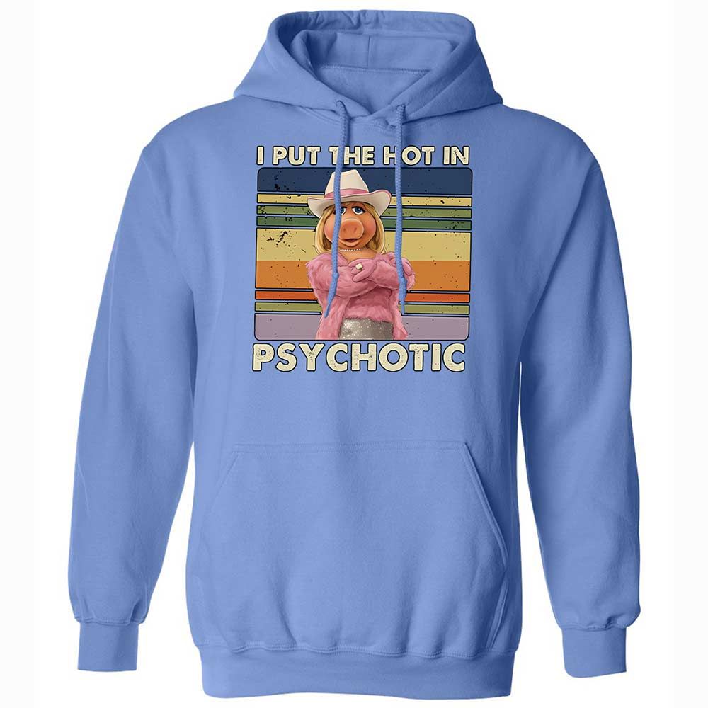 Classic Unisex Hoodie - HASRCVA3 - Carolina Blue - 16