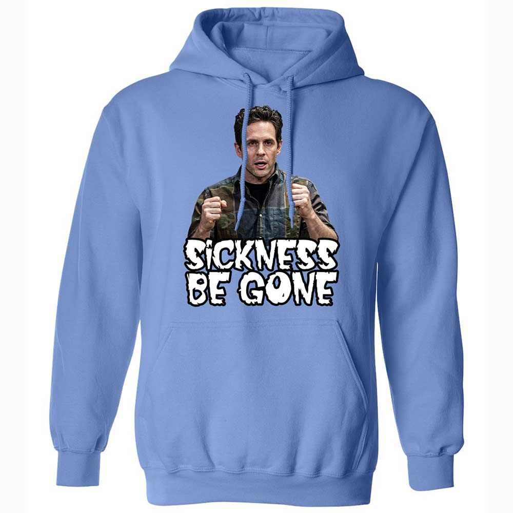 Classic Unisex Hoodie - TU55XGT6 - Carolina Blue - 16