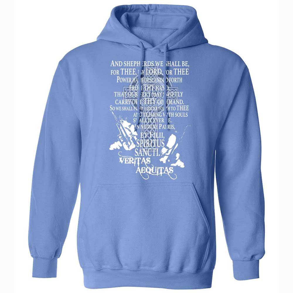 Classic Unisex Hoodie - 8GSEAMFZ - Carolina Blue - 16