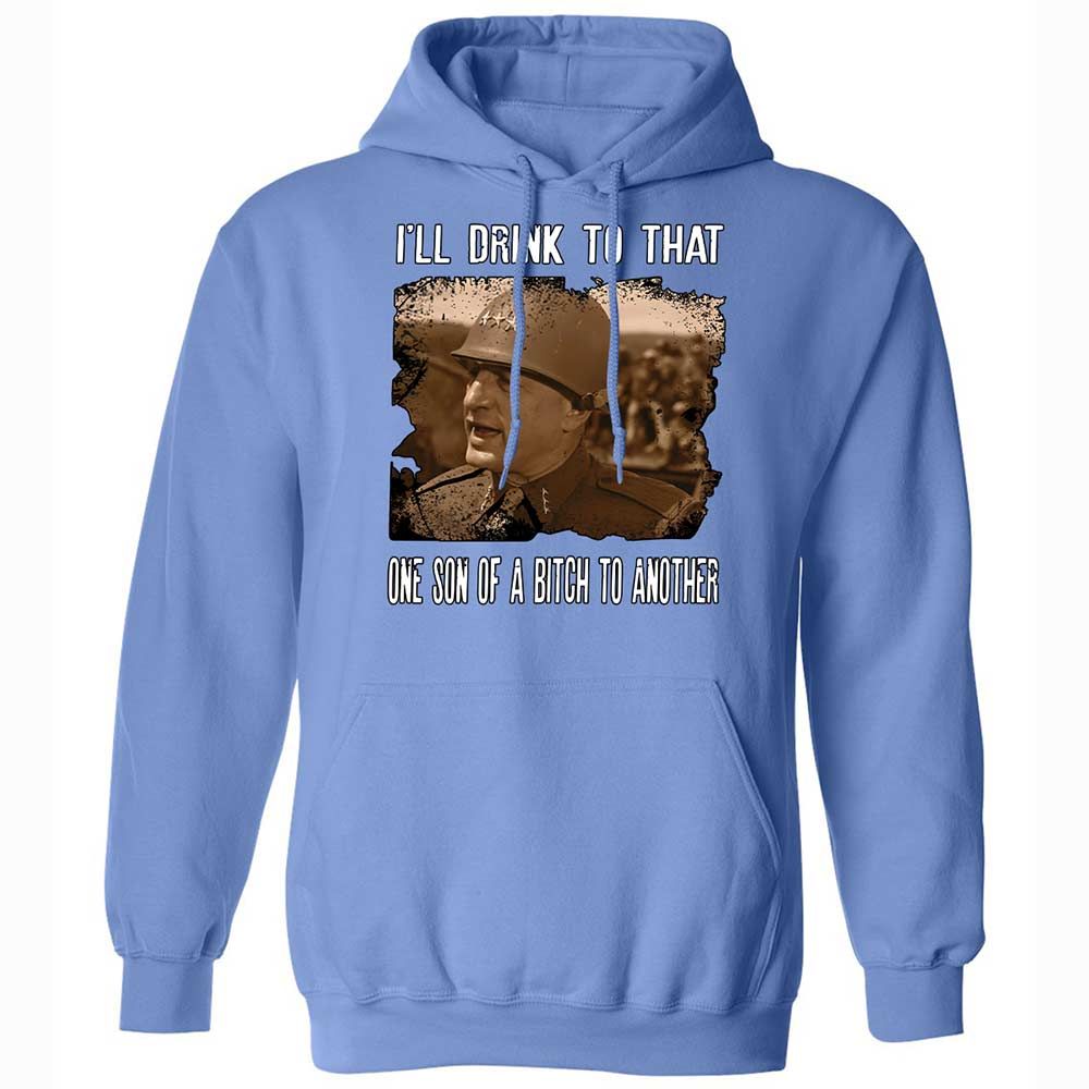 Classic Unisex Hoodie - ZSQ1HF8T - Carolina Blue - 16