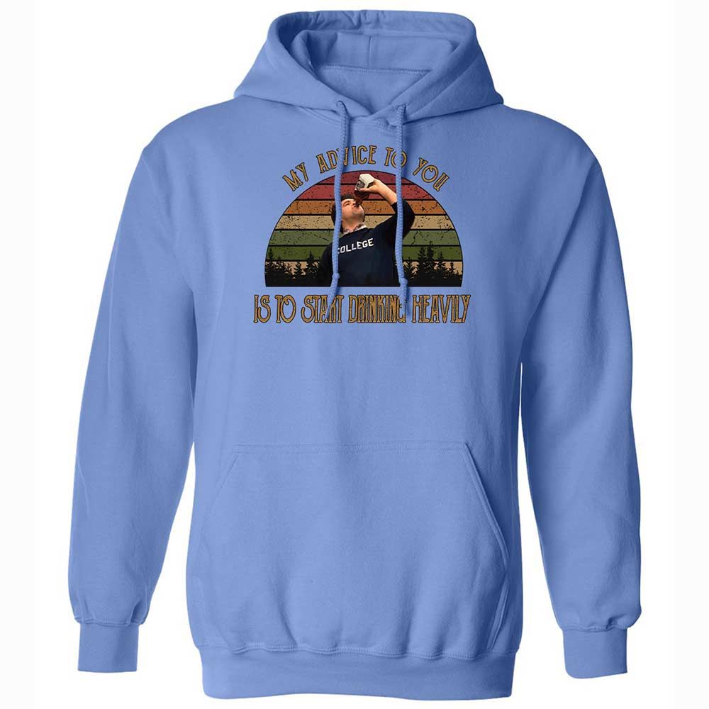 Classic Unisex Hoodie - F36ZB1G6 - Carolina Blue - 16