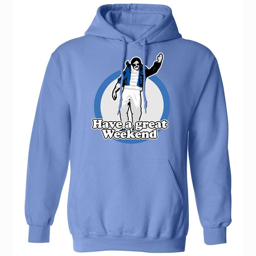 Classic Unisex Hoodie - NUVRPW9F - Carolina Blue - 16