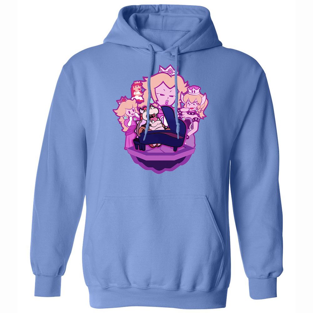 Classic Unisex Hoodie - 2XN2UMQQ - Carolina Blue - 16