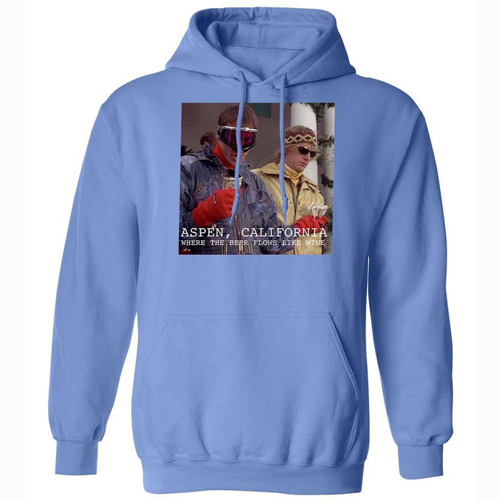 Classic Unisex Hoodie - SEAQHXSL - Carolina Blue - 16