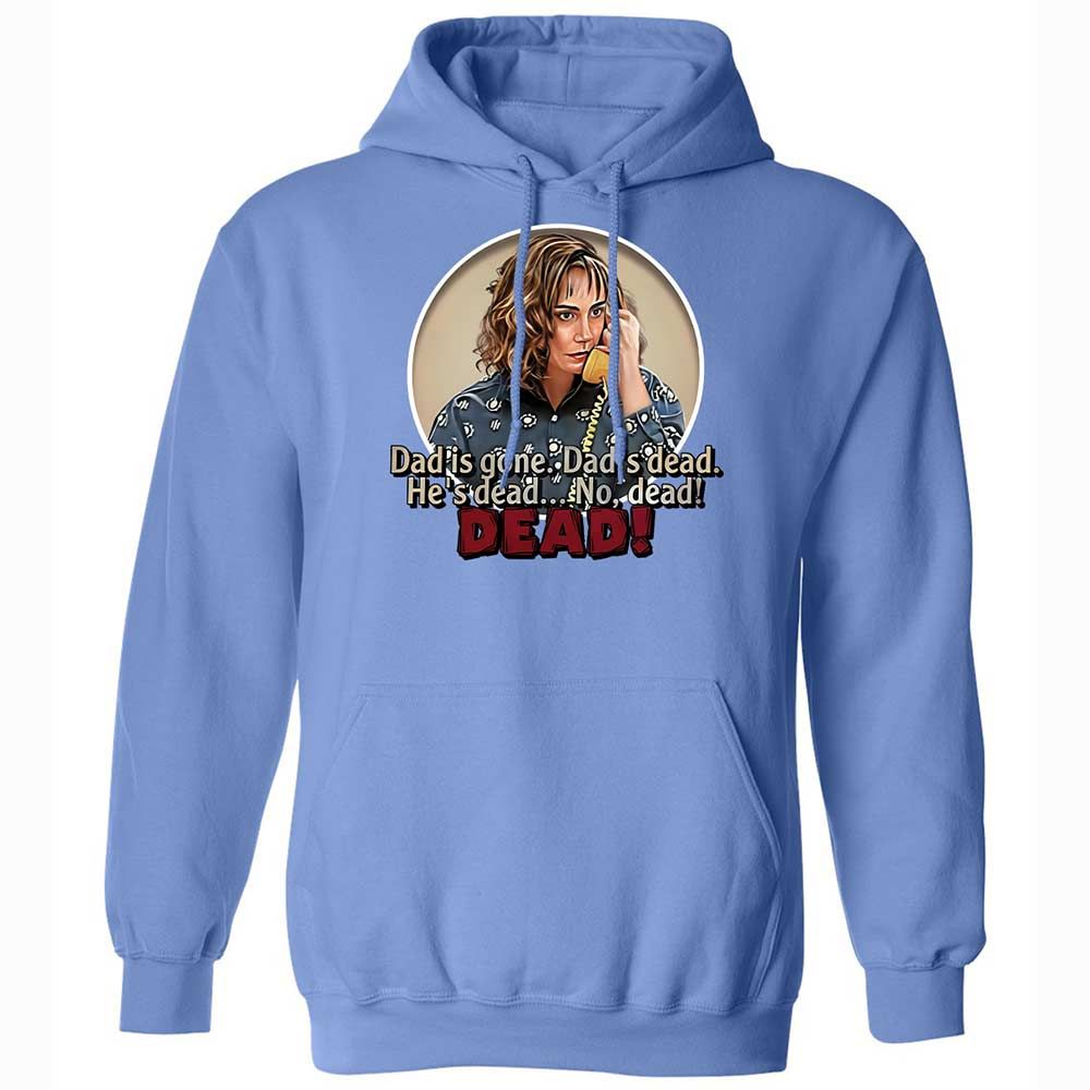 Classic Unisex Hoodie - EBTFJ1PB - Carolina Blue - 16