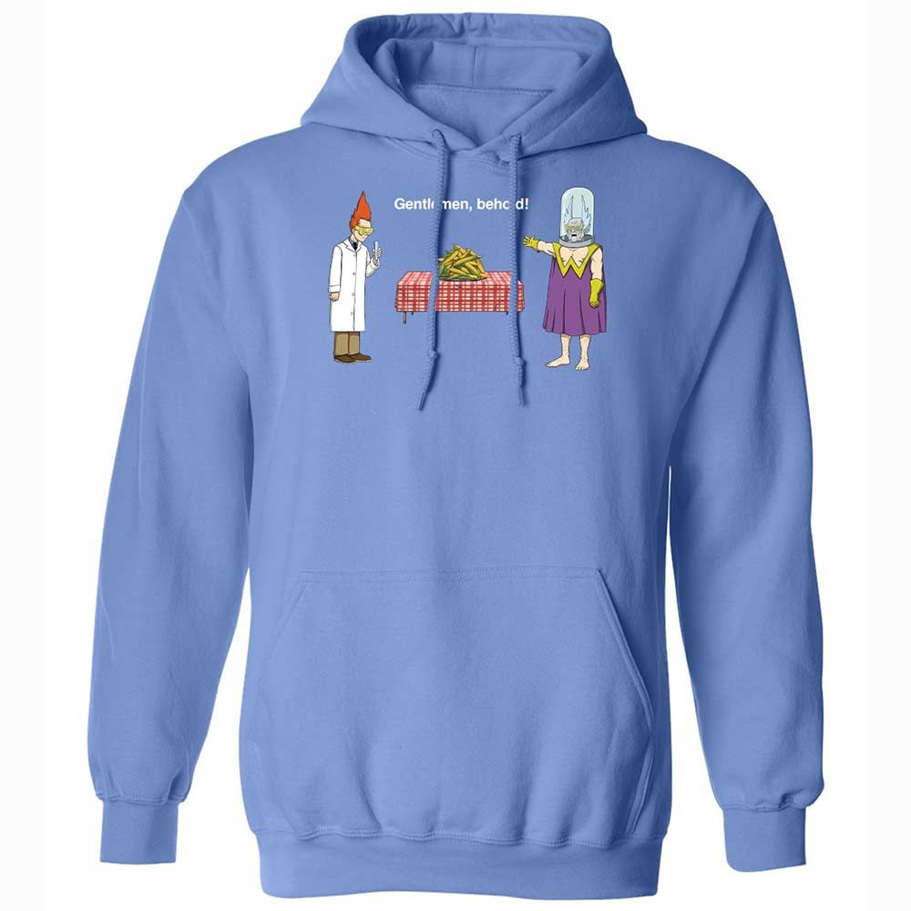 Classic Unisex Hoodie - JBBDKBRR - Carolina Blue - 16