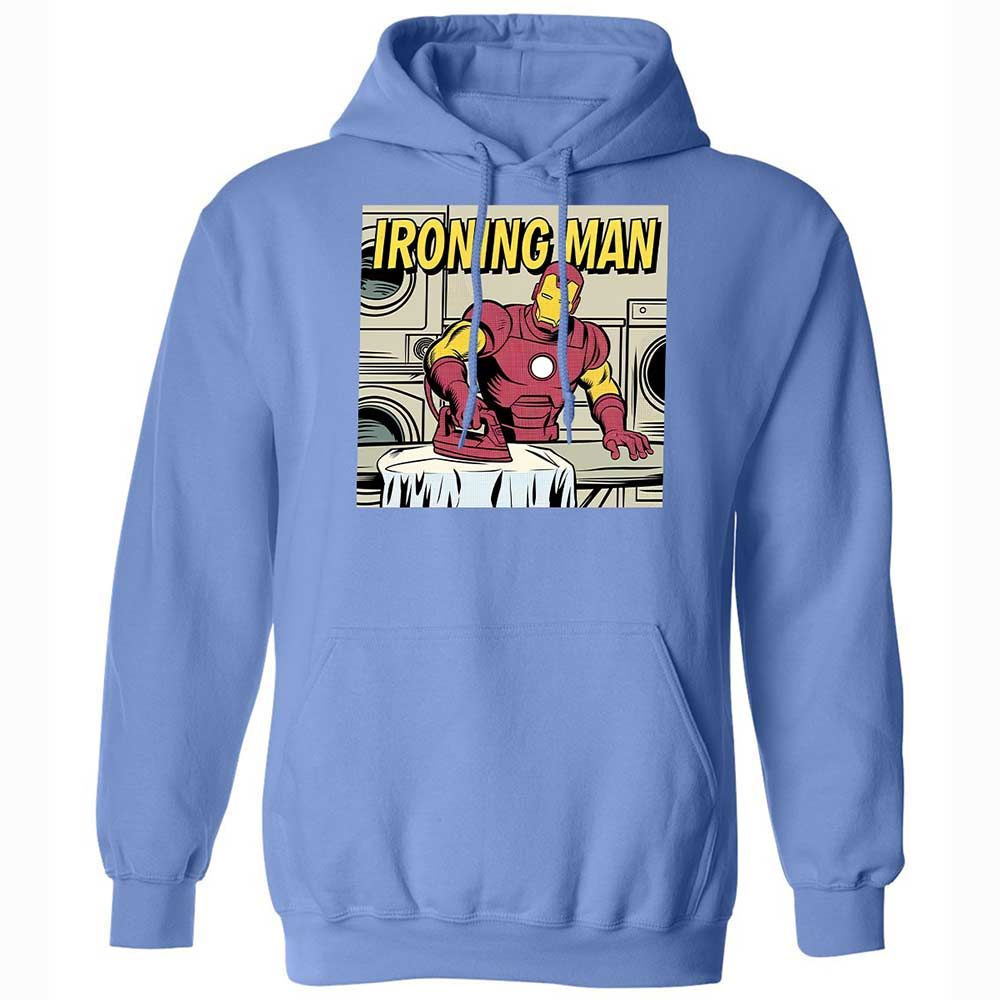 Classic Unisex Hoodie - GQM7HR47 - Carolina Blue - 16