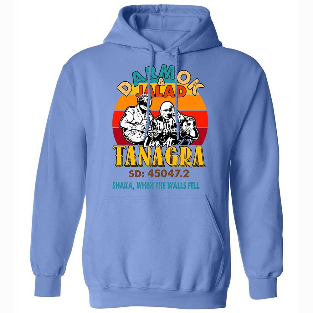 Classic Unisex Hoodie - WPMZNG7Q - Carolina Blue - 16