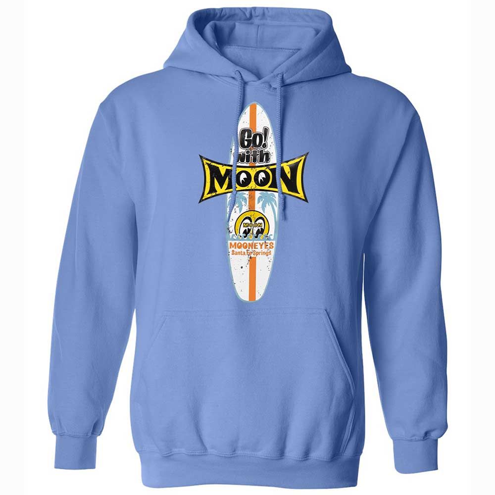 Classic Unisex Hoodie - B83RMHJW - Carolina Blue - 16