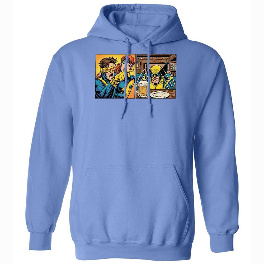 Mutant Yelling Team - Carolina Blue - 16