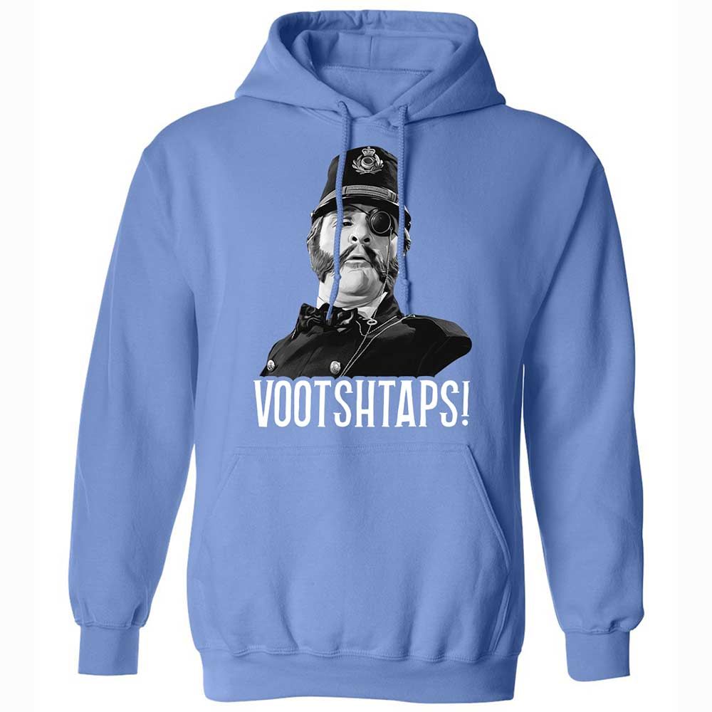 Classic Unisex Hoodie - QBN87Z2E - Carolina Blue - 16