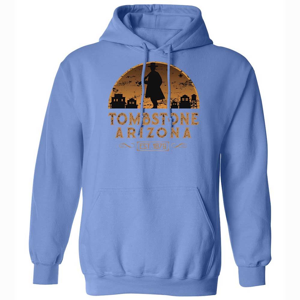 Tombstone Arizona Wild West - Carolina Blue - 16
