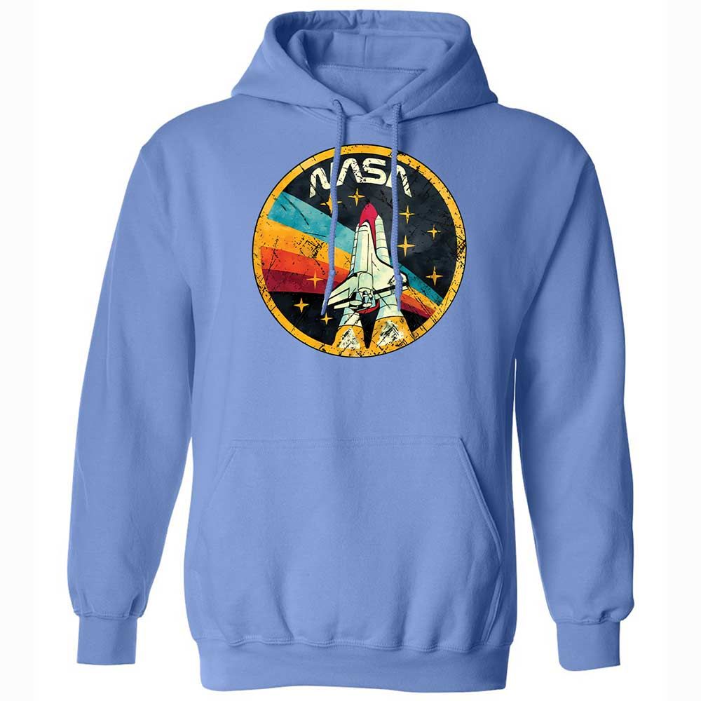 USA Space Agency Vintage Colors - Carolina Blue - 16