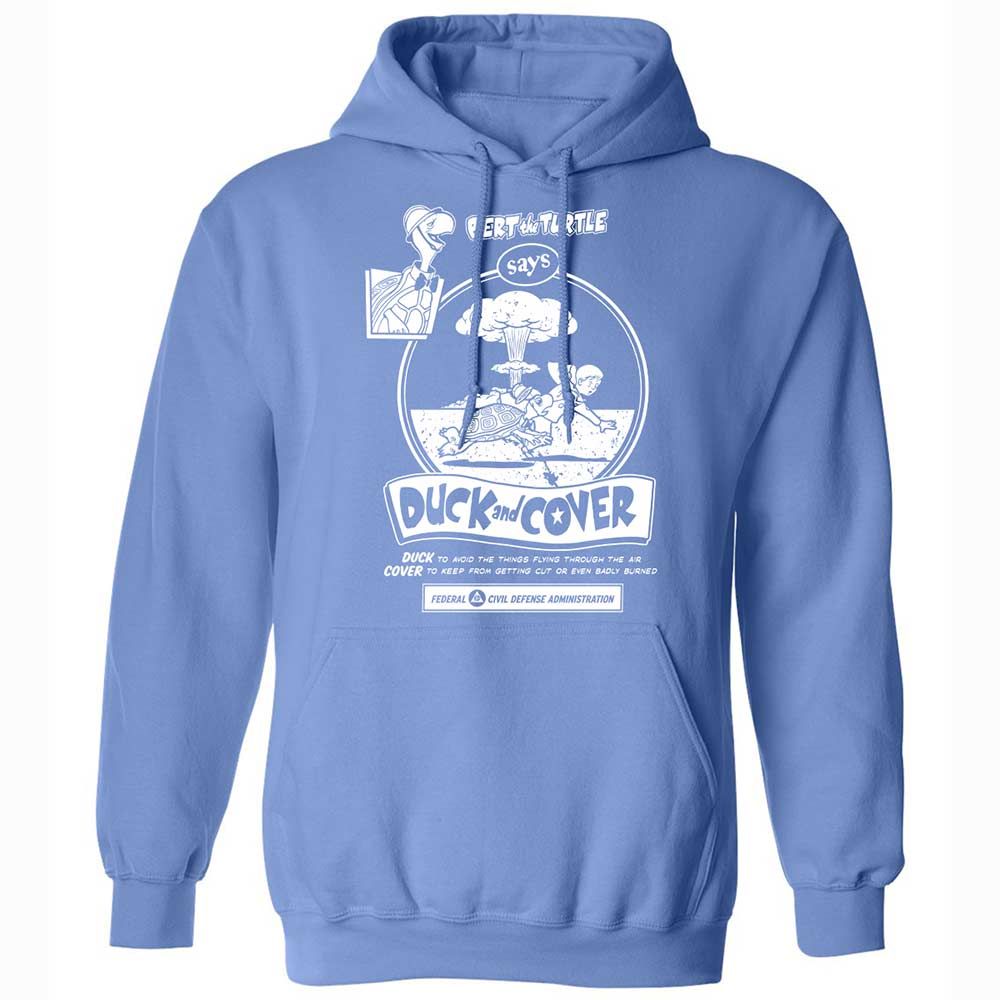 Classic Unisex Hoodie - 4798AKRT - Carolina Blue - 16