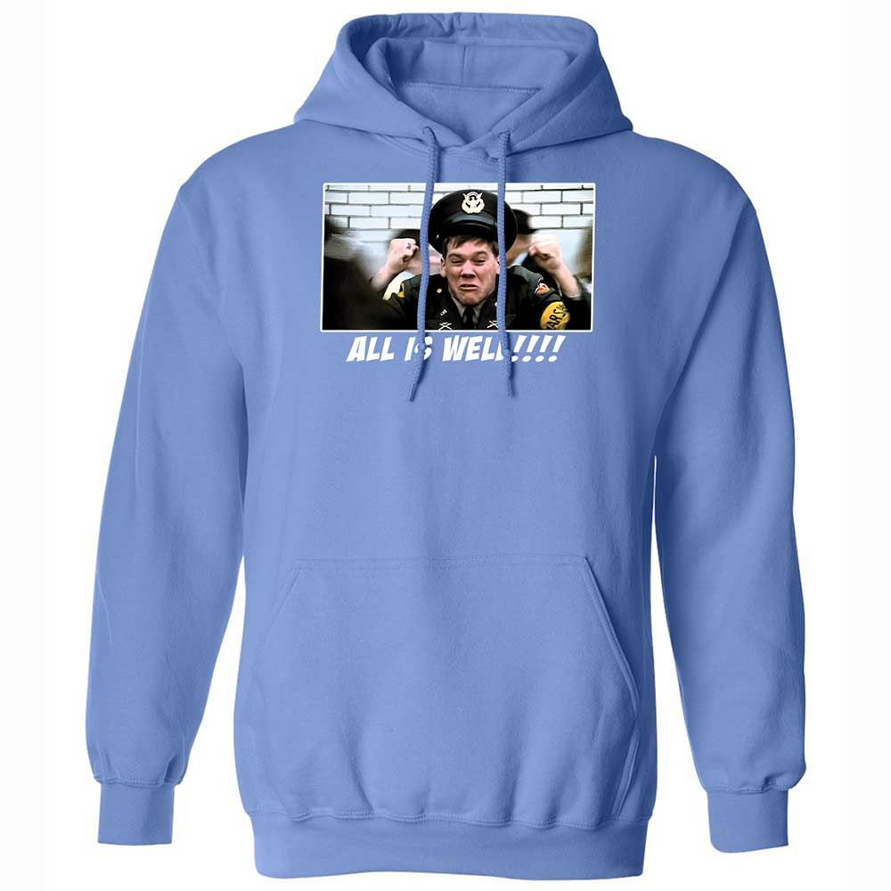 Classic Unisex Hoodie - LDYMTQ2Y - Carolina Blue - 16