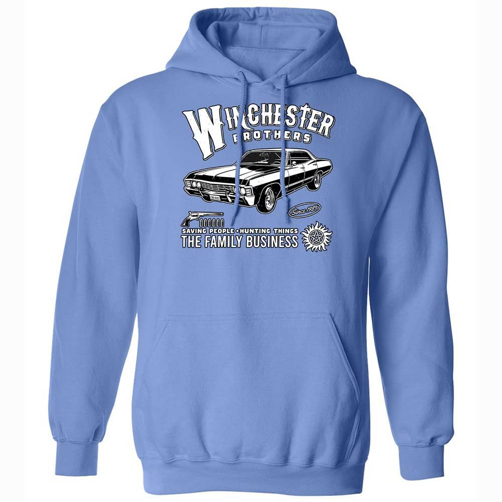 Classic Unisex Hoodie - M2E5AE81 - Carolina Blue - 16