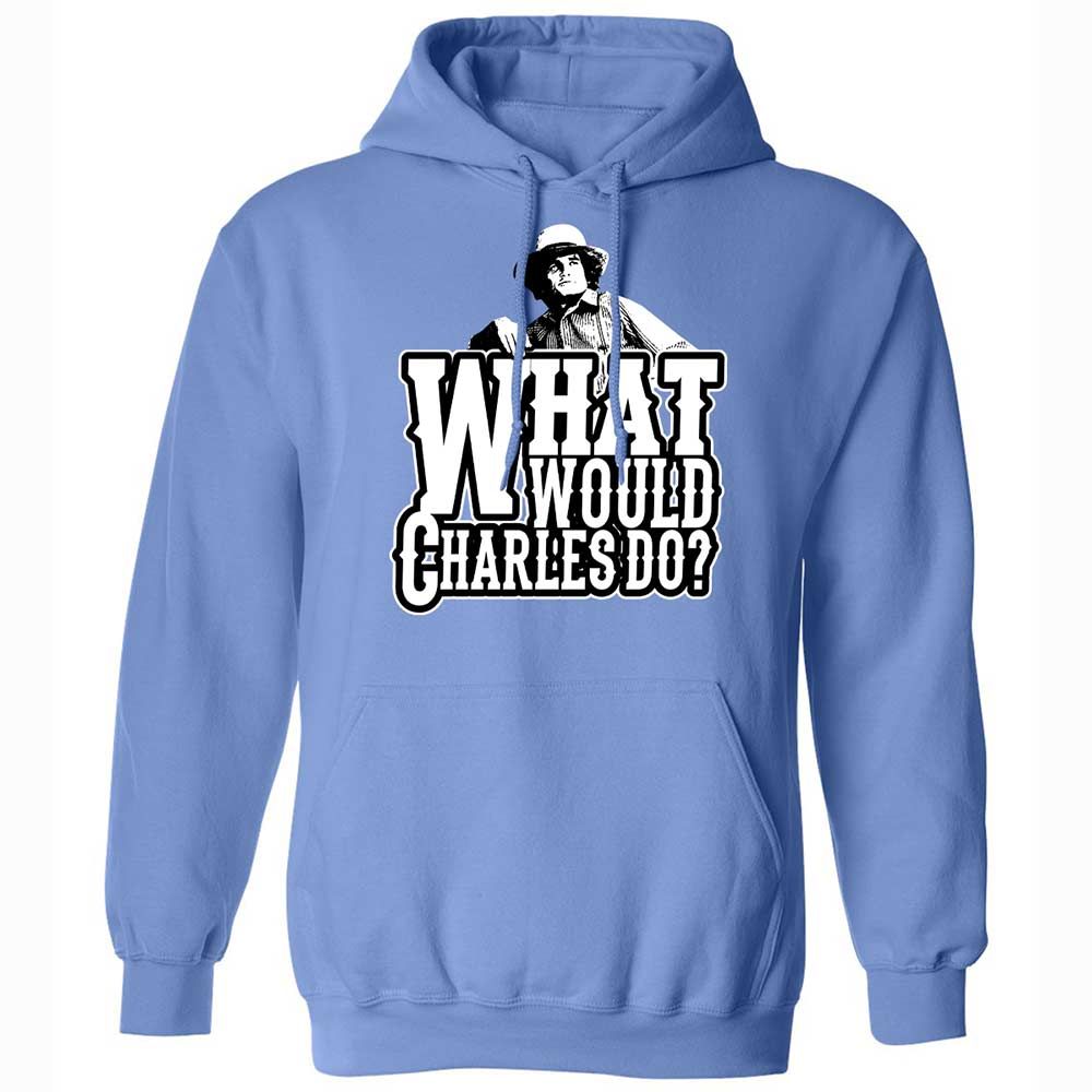 What Would Charles Do? - Carolina Blue - 16