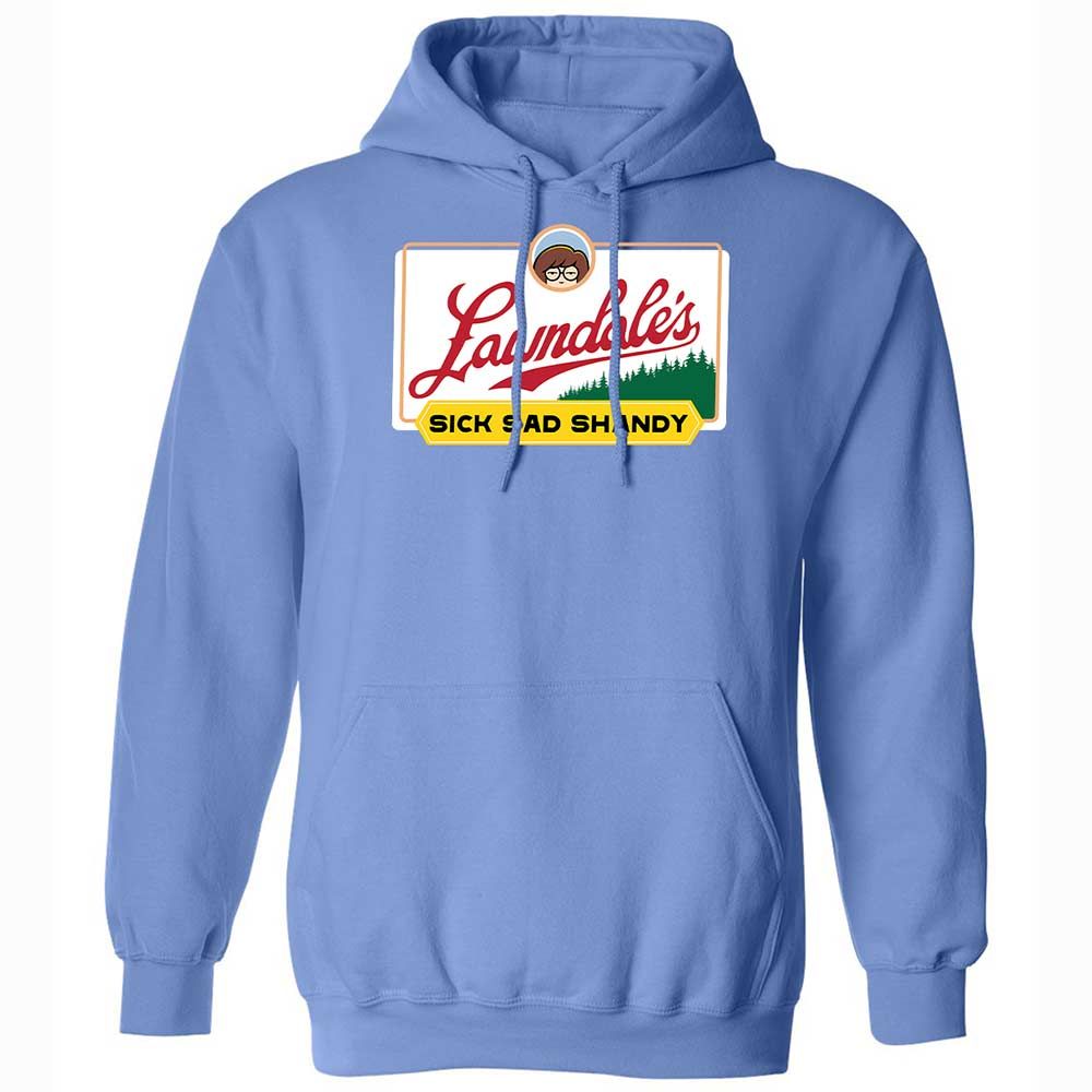 Classic Unisex Hoodie - 2G2G5R3J - Carolina Blue - 16