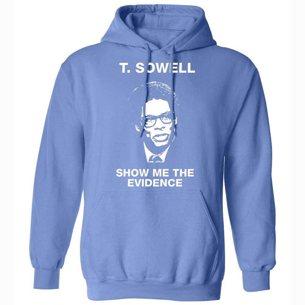 Show Me The Evidence - Carolina Blue - 16