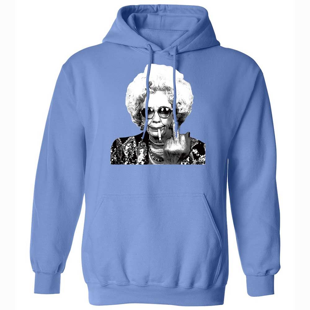 Badass Grandma - Carolina Blue - 16