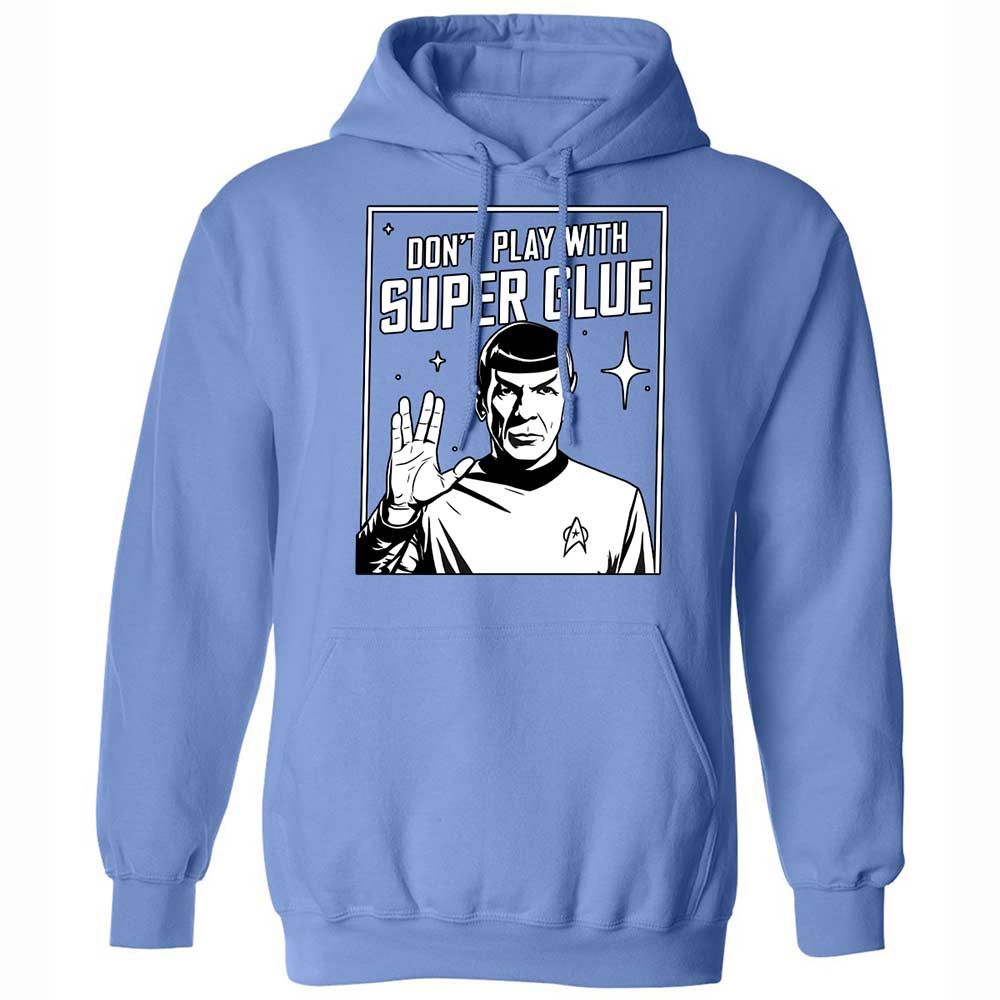 Classic Unisex Hoodie - Y2VVFVC4 - Carolina Blue - 16