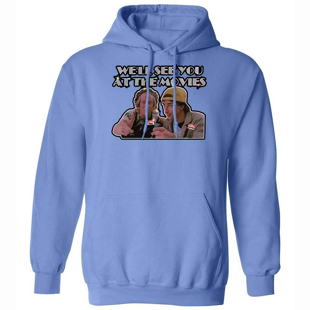 Classic Unisex Hoodie - L6KF7FDA - Carolina Blue - 16