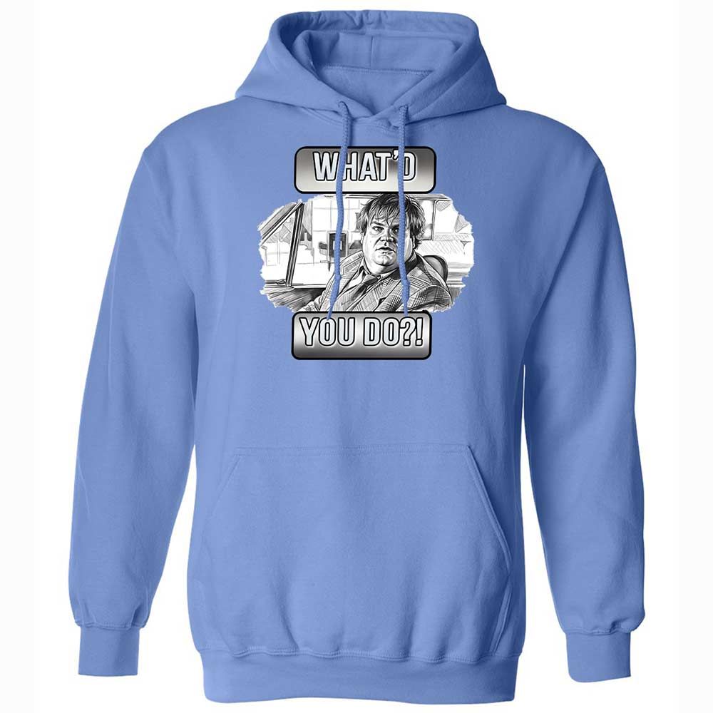 Classic Unisex Hoodie - 5AAWYPXU - Carolina Blue - 16