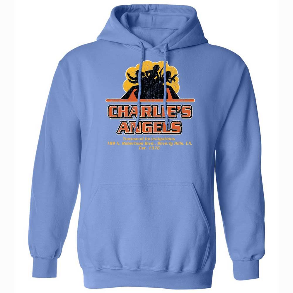 Classic Unisex Hoodie - C81NQEFE - Carolina Blue - 16