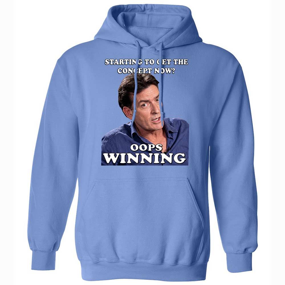Classic Unisex Hoodie - RFCSH2BL - Carolina Blue - 16