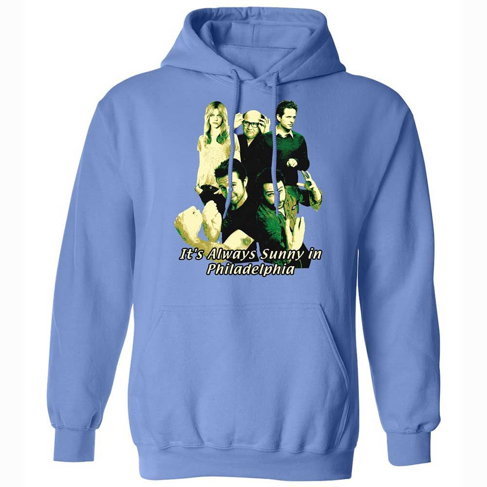 The Gang - Carolina Blue - 16