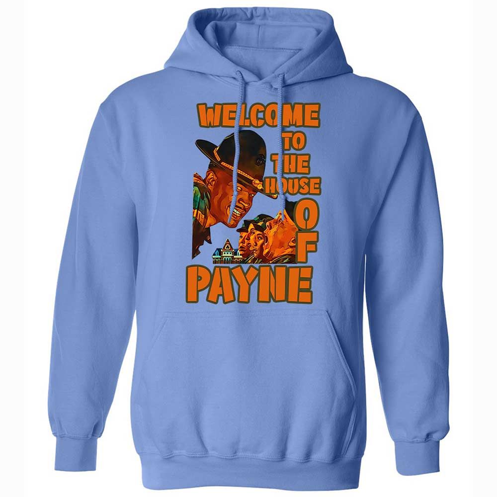 Classic Unisex Hoodie - VZCYCYQM - Carolina Blue - 16