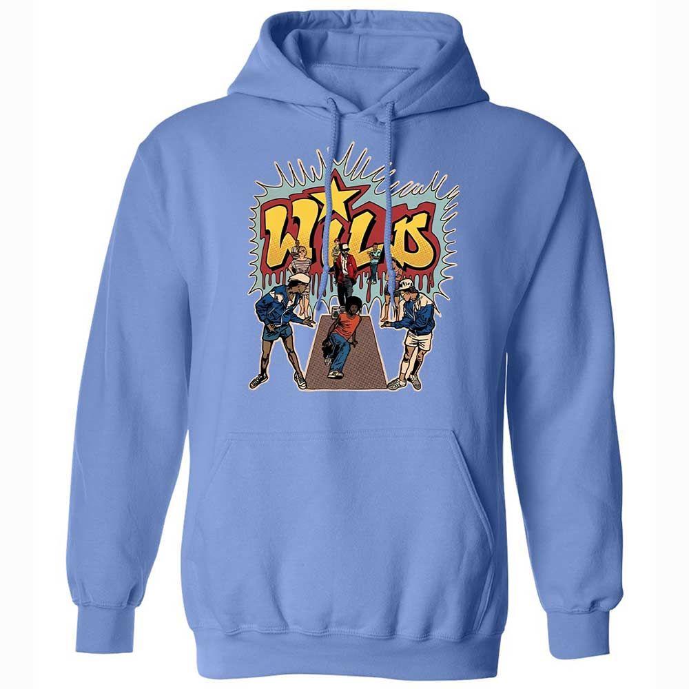 Wild Style - Carolina Blue - 16