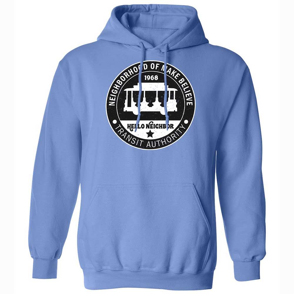 Classic Unisex Hoodie - 4AJWDZ4B - Carolina Blue - 16