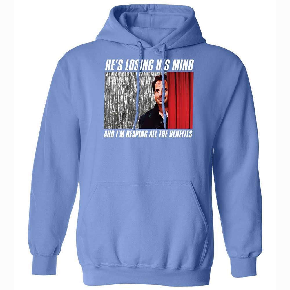 Classic Unisex Hoodie - ZBYCALPT - Carolina Blue - 16