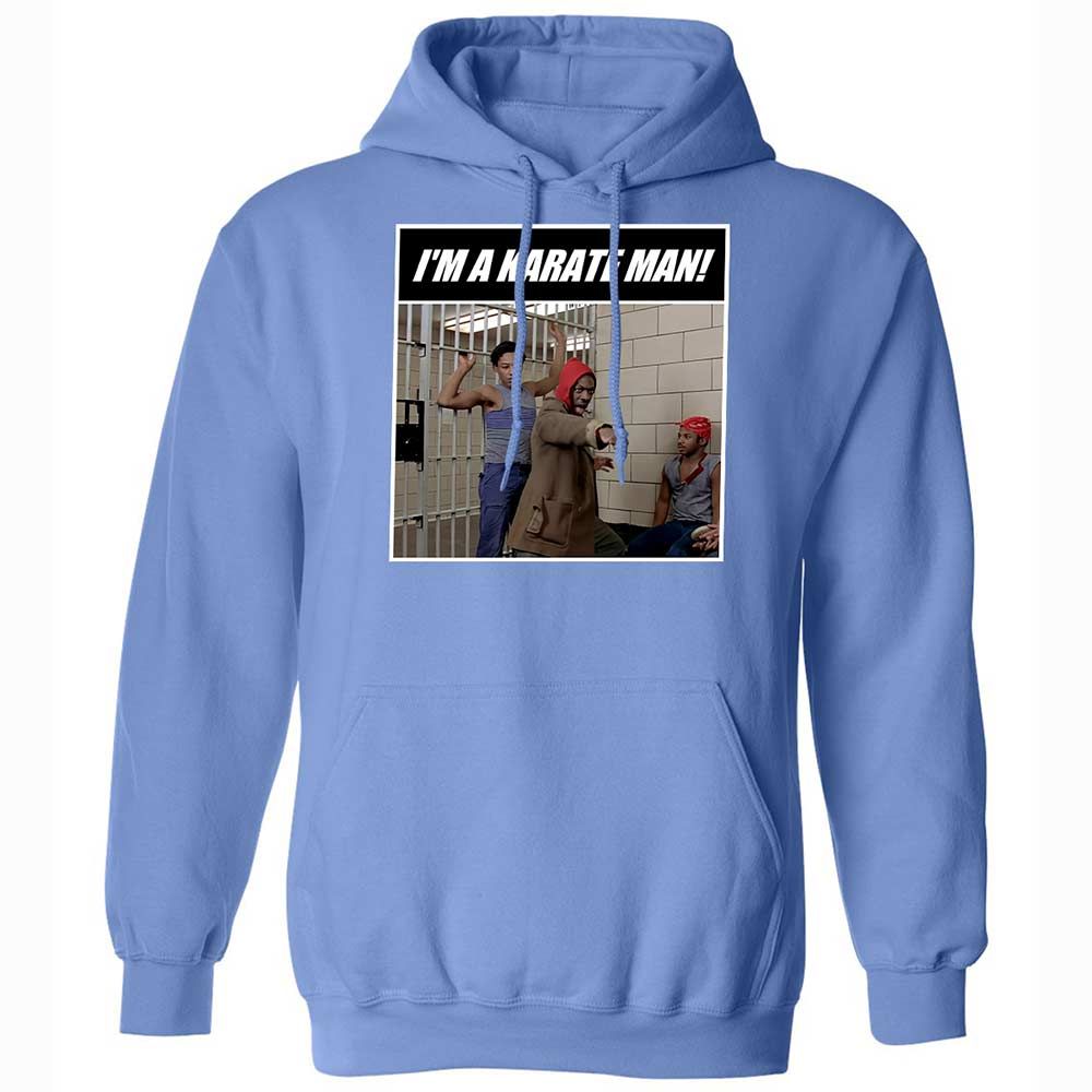 Classic Unisex Hoodie - UMBNETGQ - Carolina Blue - 16