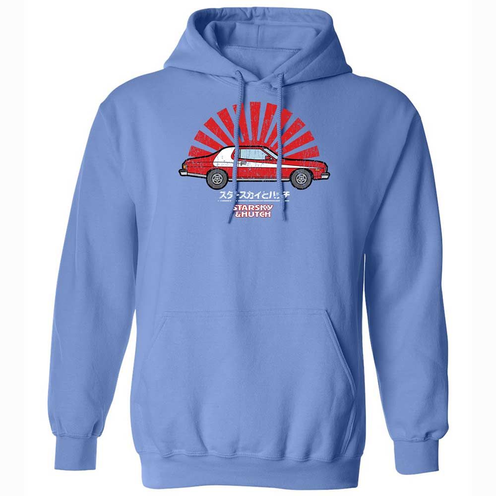 Classic Unisex Hoodie - 7K14L85U - Carolina Blue - 16