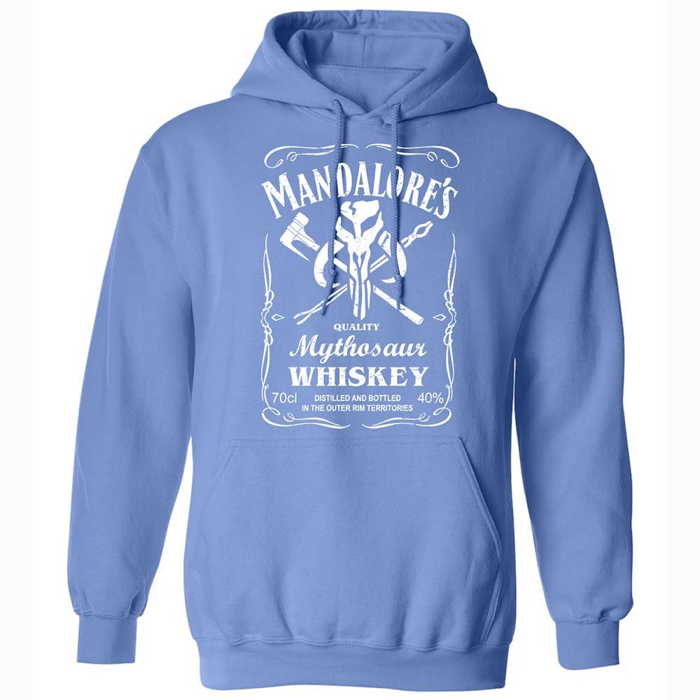Classic Unisex Hoodie - 3S1KSL2A - Carolina Blue - 16