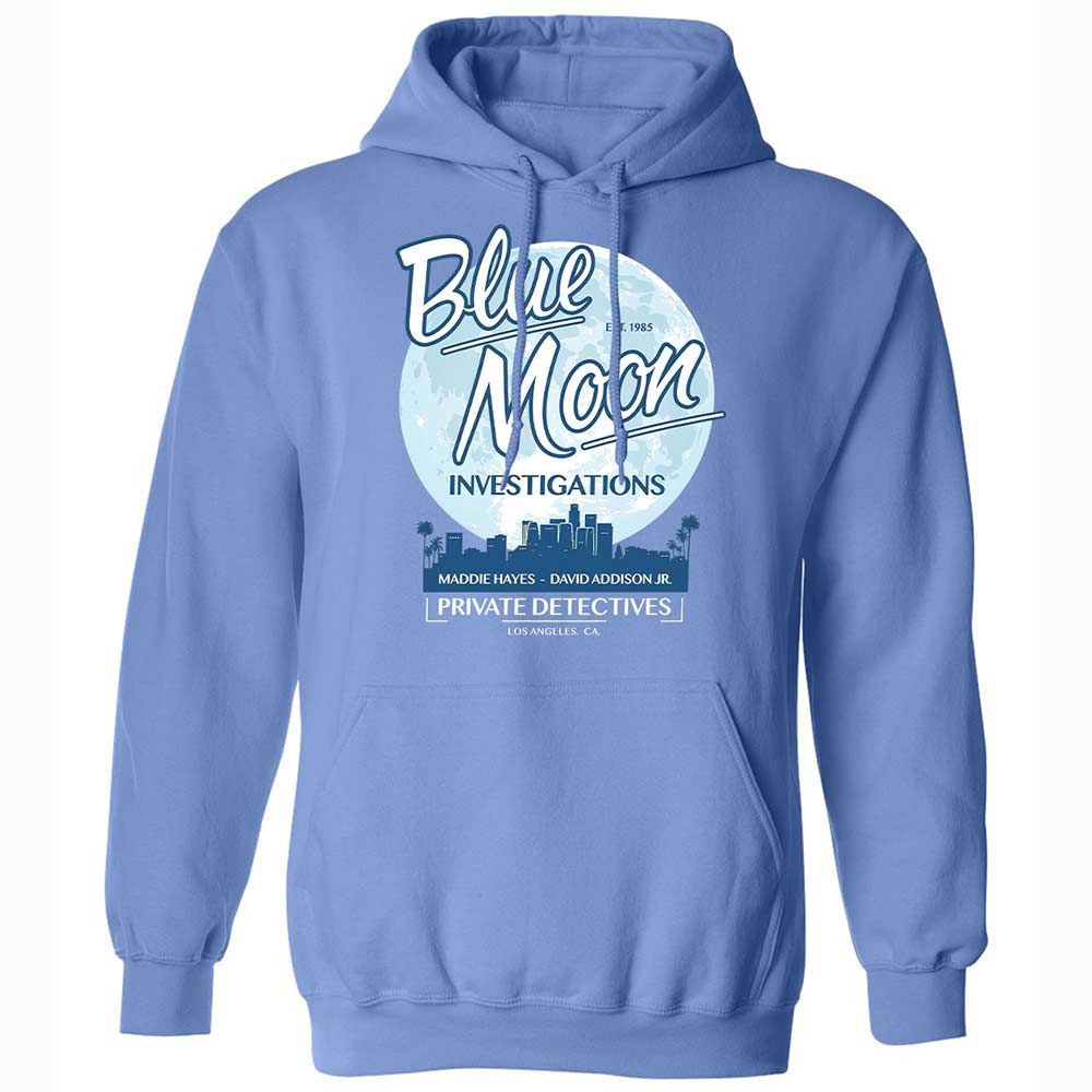 Classic Unisex Hoodie - 3LZT8QT7 - Carolina Blue - 16