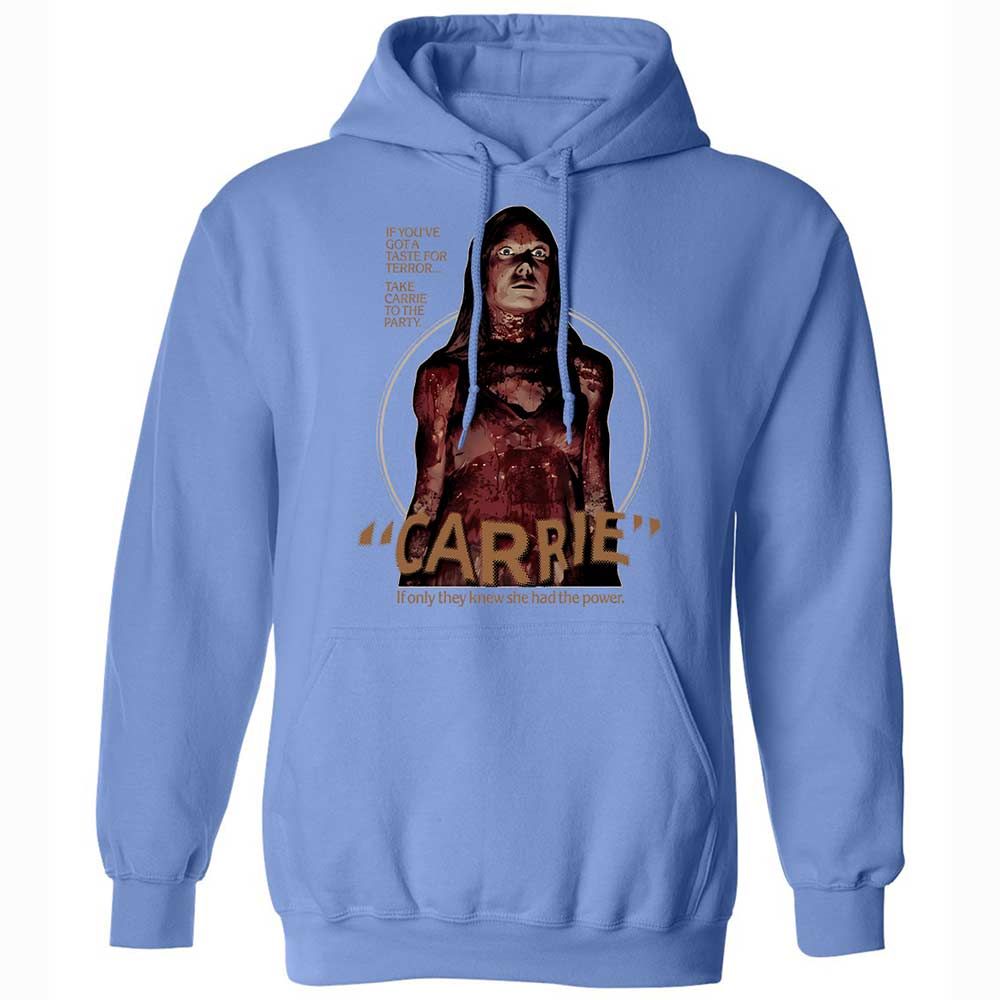 If only they knew she had the power - Carolina Blue - 16