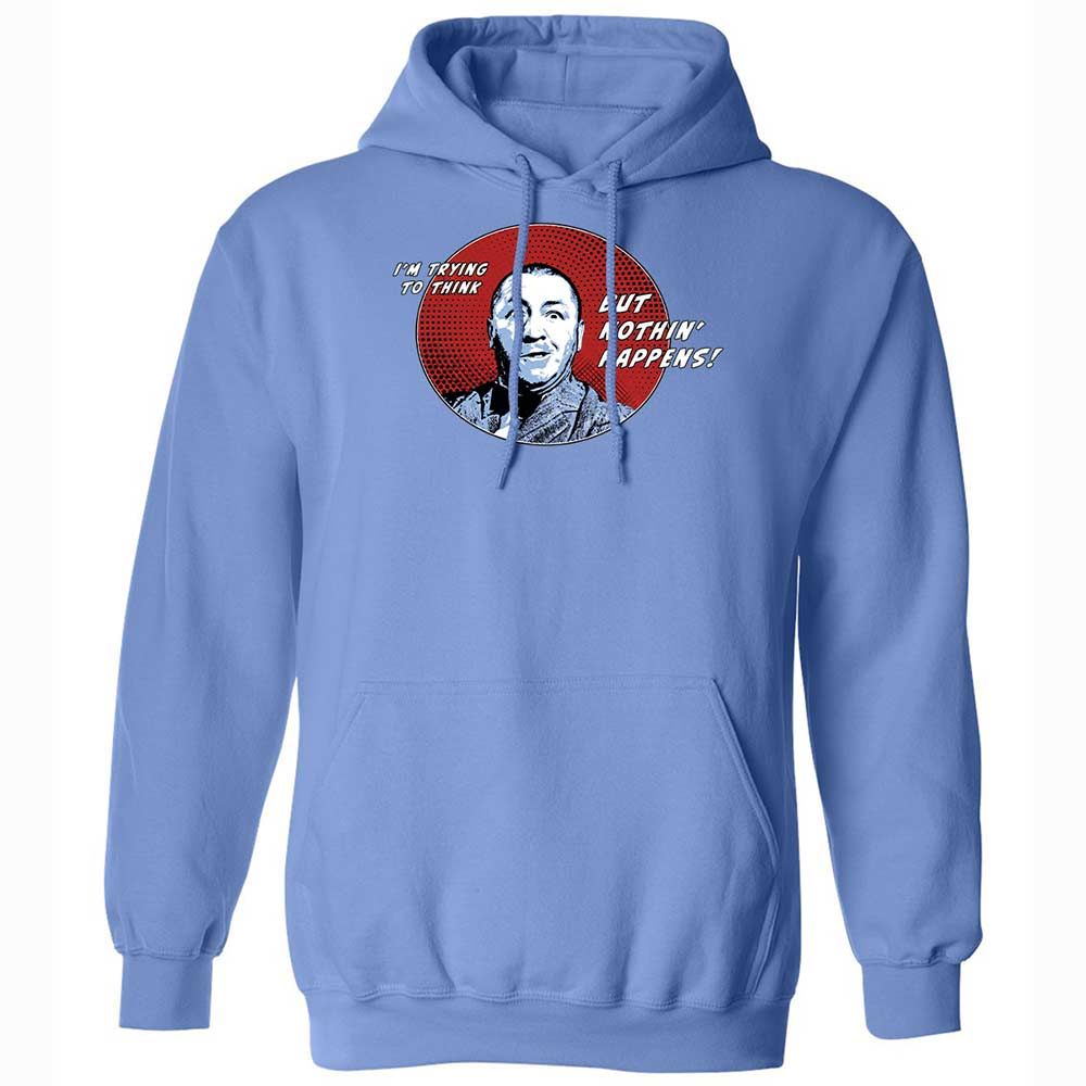 Classic Unisex Hoodie - SE7MFZ87 - Carolina Blue - 16