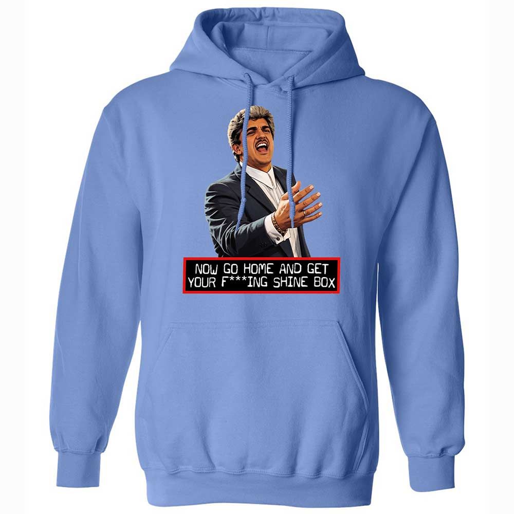Classic Unisex Hoodie - BFBBRMMQ - Carolina Blue - 16