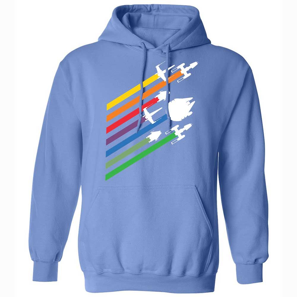 Rebellious Streaks - Carolina Blue - 16