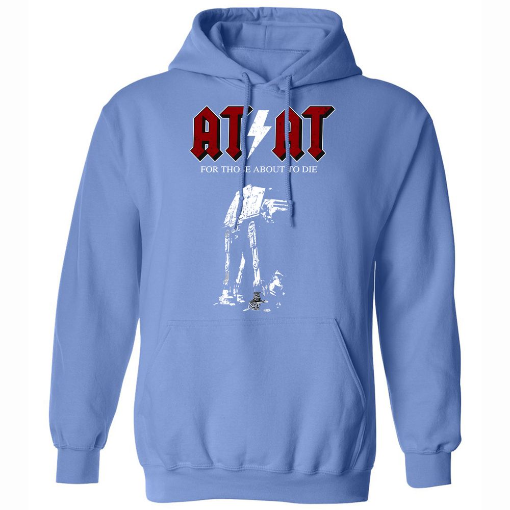 Classic Unisex Hoodie - 7C5WMD4S - Carolina Blue - 16