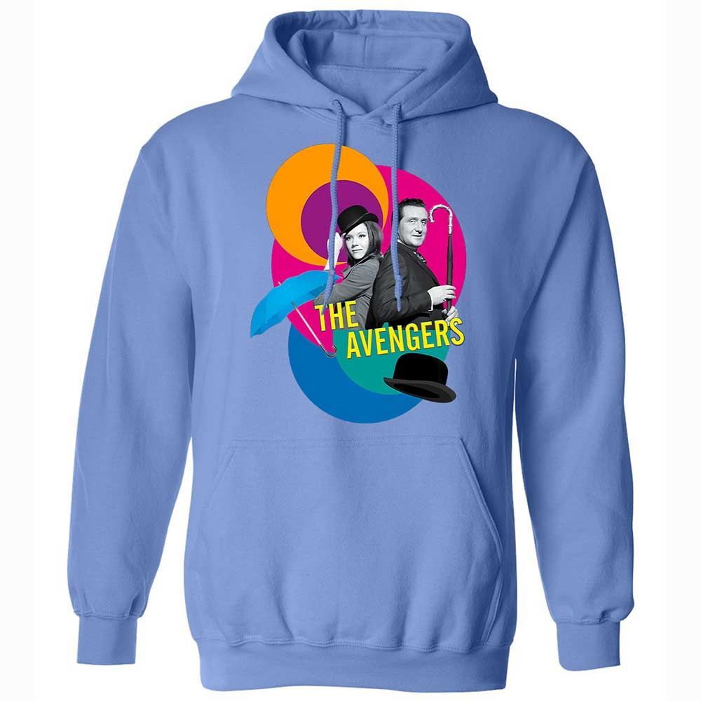 Classic Unisex Hoodie - DGWCKCWS - Carolina Blue - 16