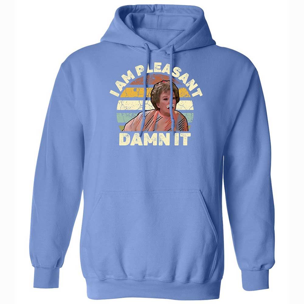 Classic Unisex Hoodie - CQJKYGNW - Carolina Blue - 16