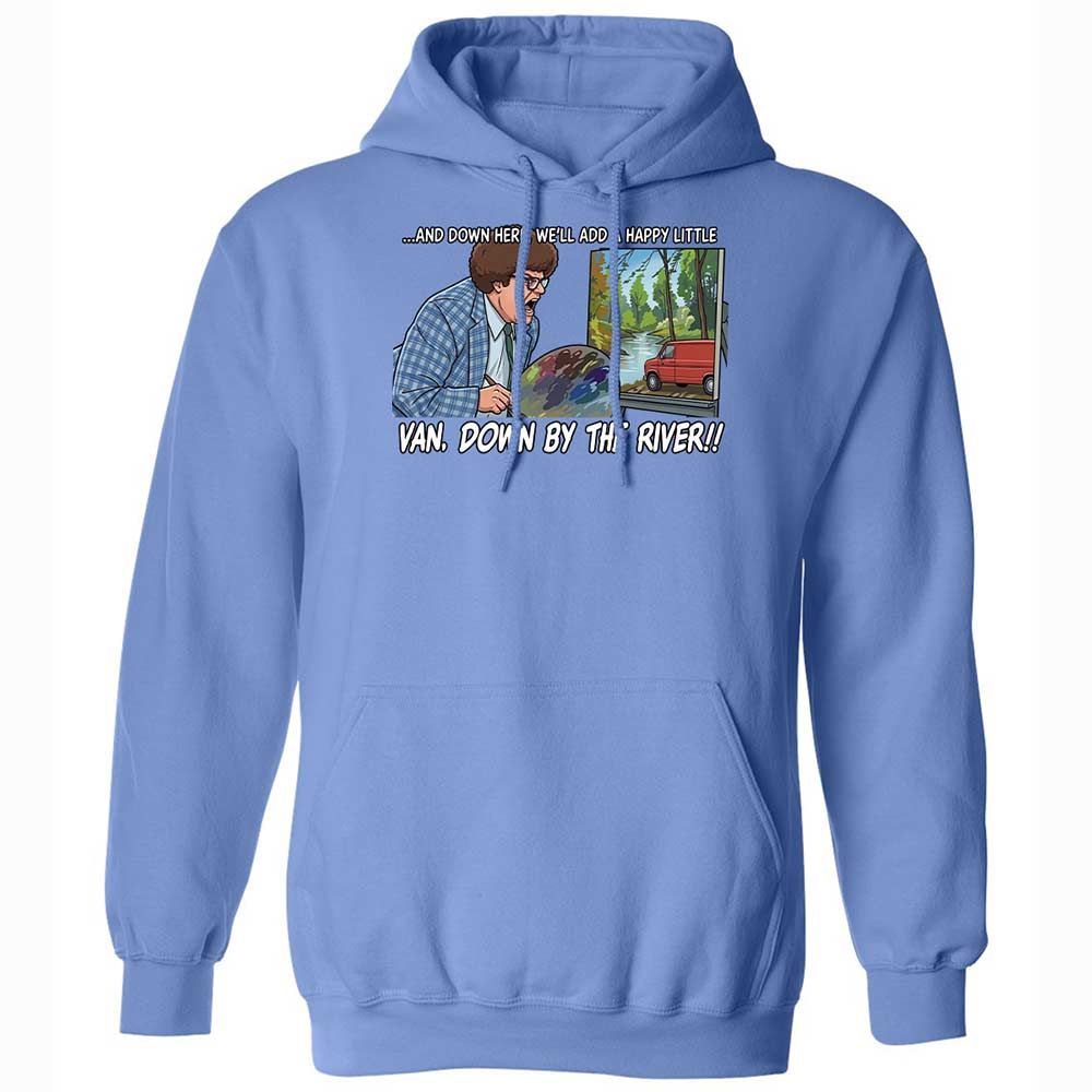 Classic Unisex Hoodie - S3PRQHH8 - Carolina Blue - 16